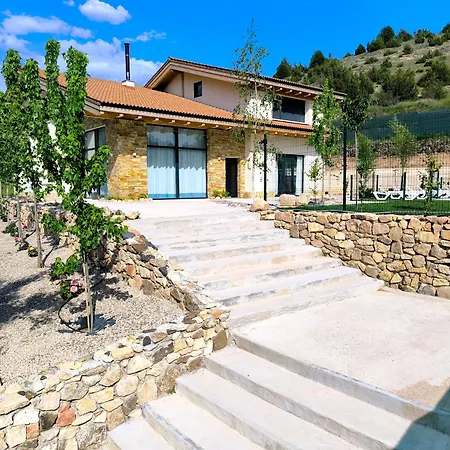 Ferienhaus Casa La Huertona De Castroserna Castroserna de Arriba